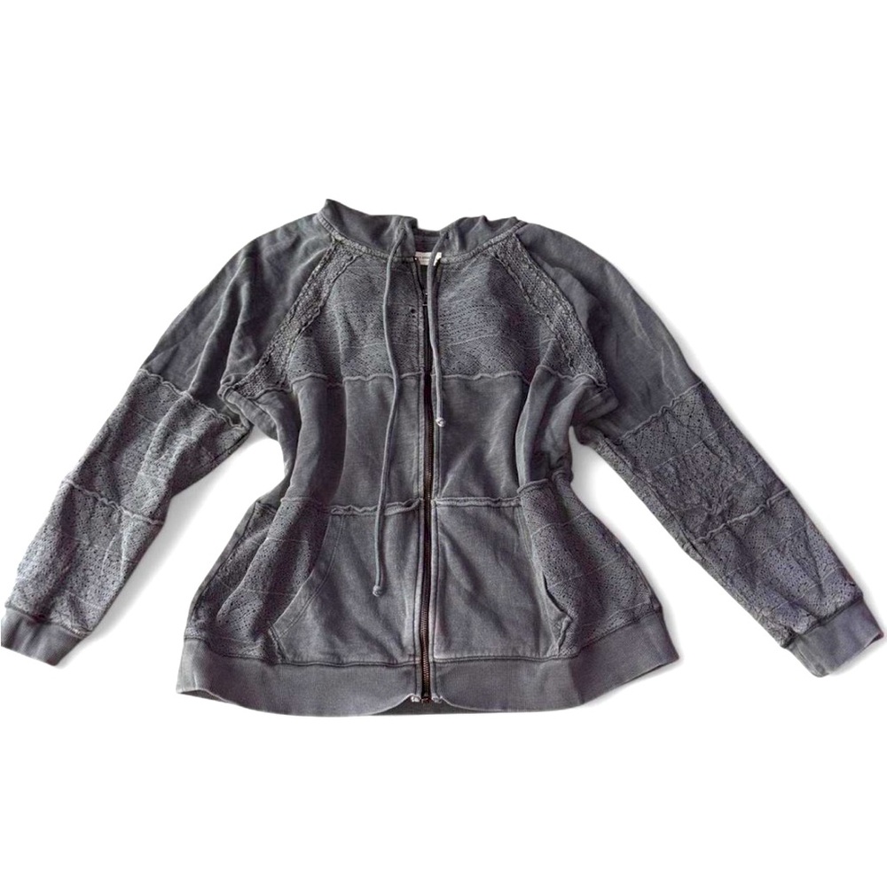 Lucky Brand Y2K Size Large Zipup